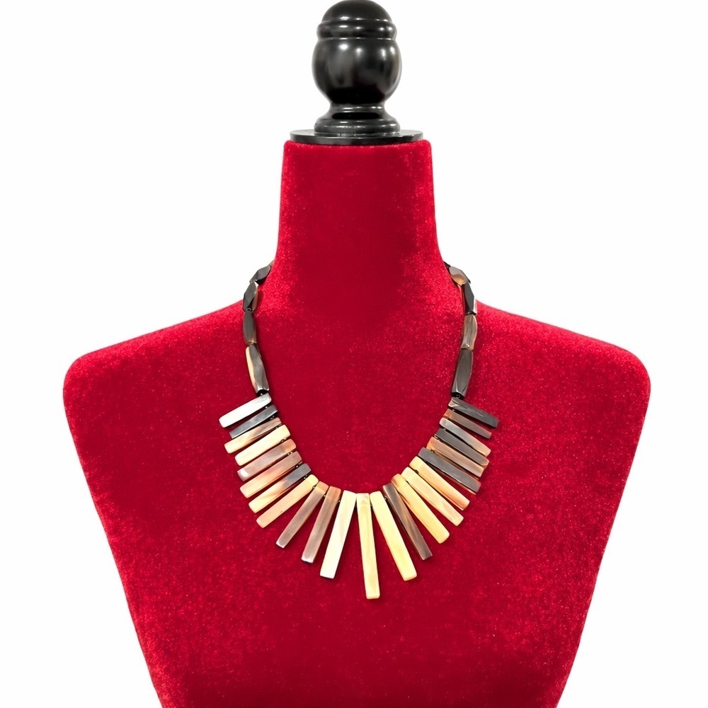 True Vintage Heirloom Statement Necklace Jewelry Mid-Century/Modern Style